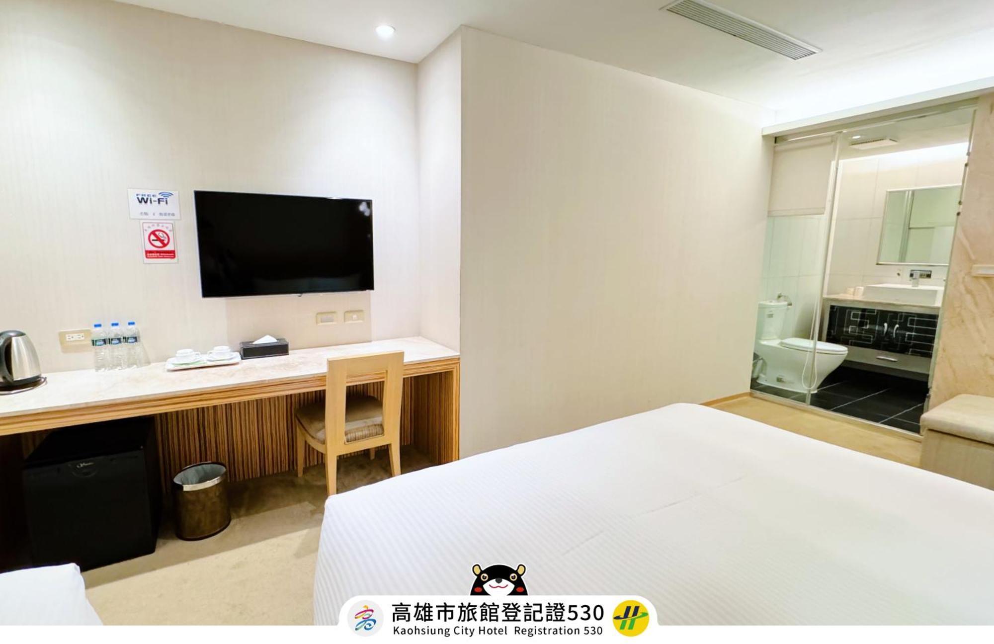 友愛京賞國際大飯店 Yoai Jing Shang Hotel Гаосюн Экстерьер фото