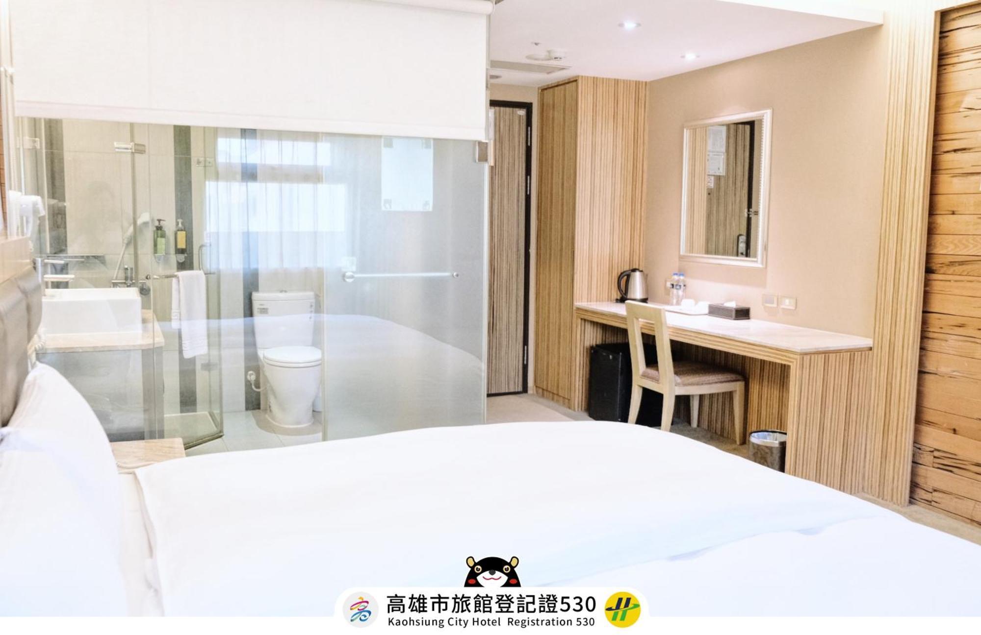 友愛京賞國際大飯店 Yoai Jing Shang Hotel Гаосюн Экстерьер фото