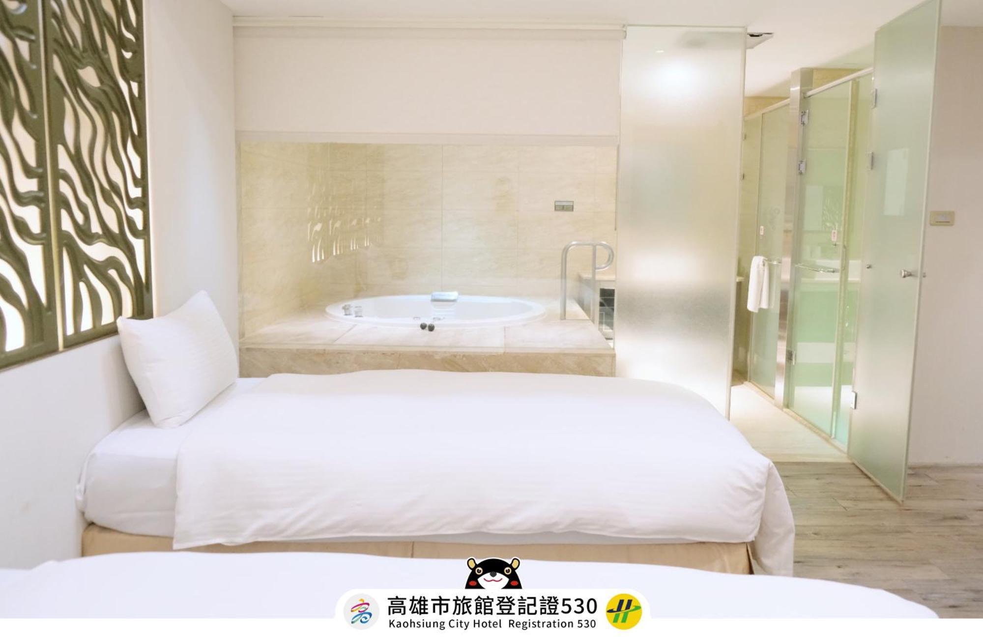 友愛京賞國際大飯店 Yoai Jing Shang Hotel Гаосюн Экстерьер фото