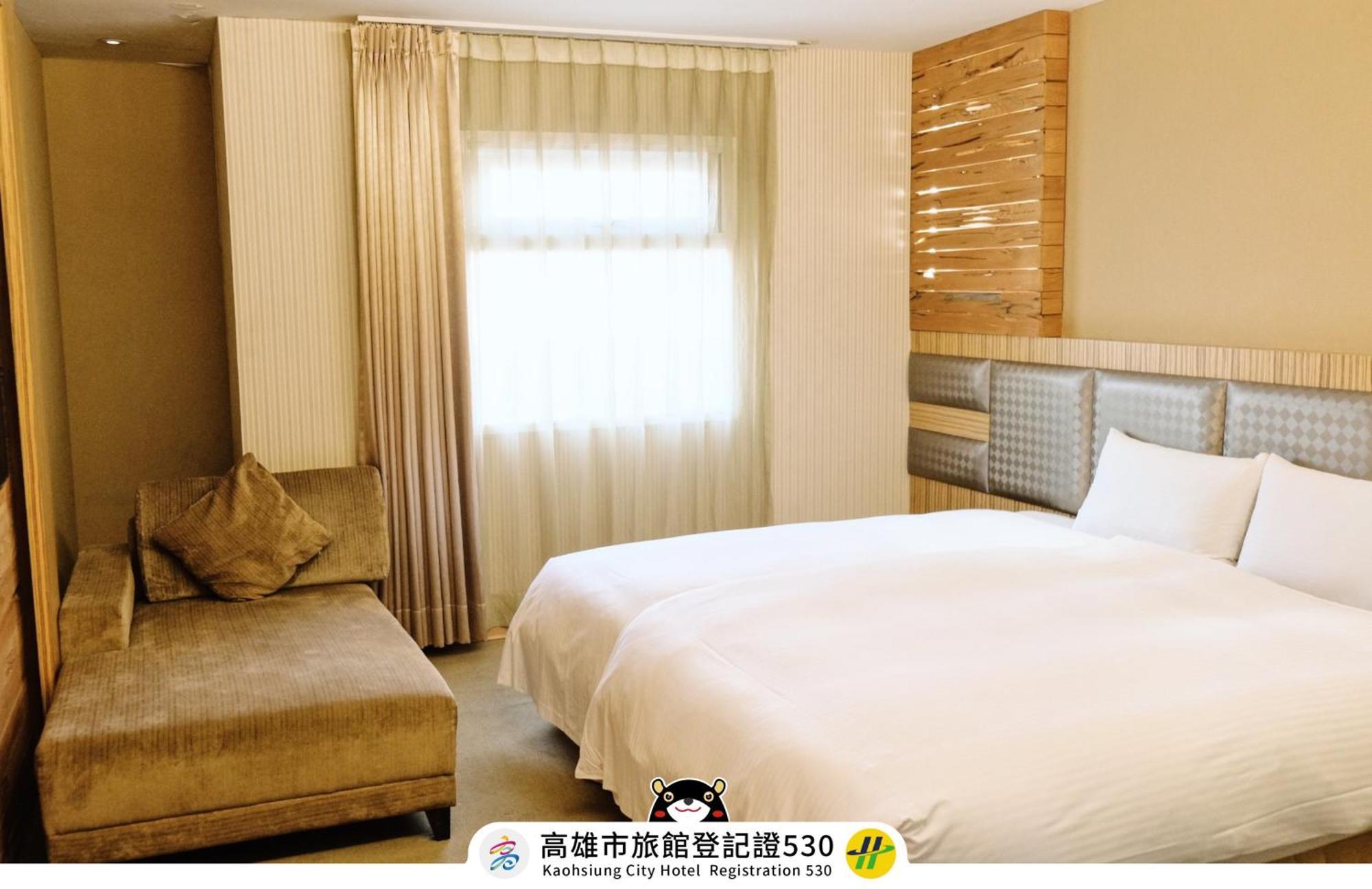友愛京賞國際大飯店 Yoai Jing Shang Hotel Гаосюн Экстерьер фото