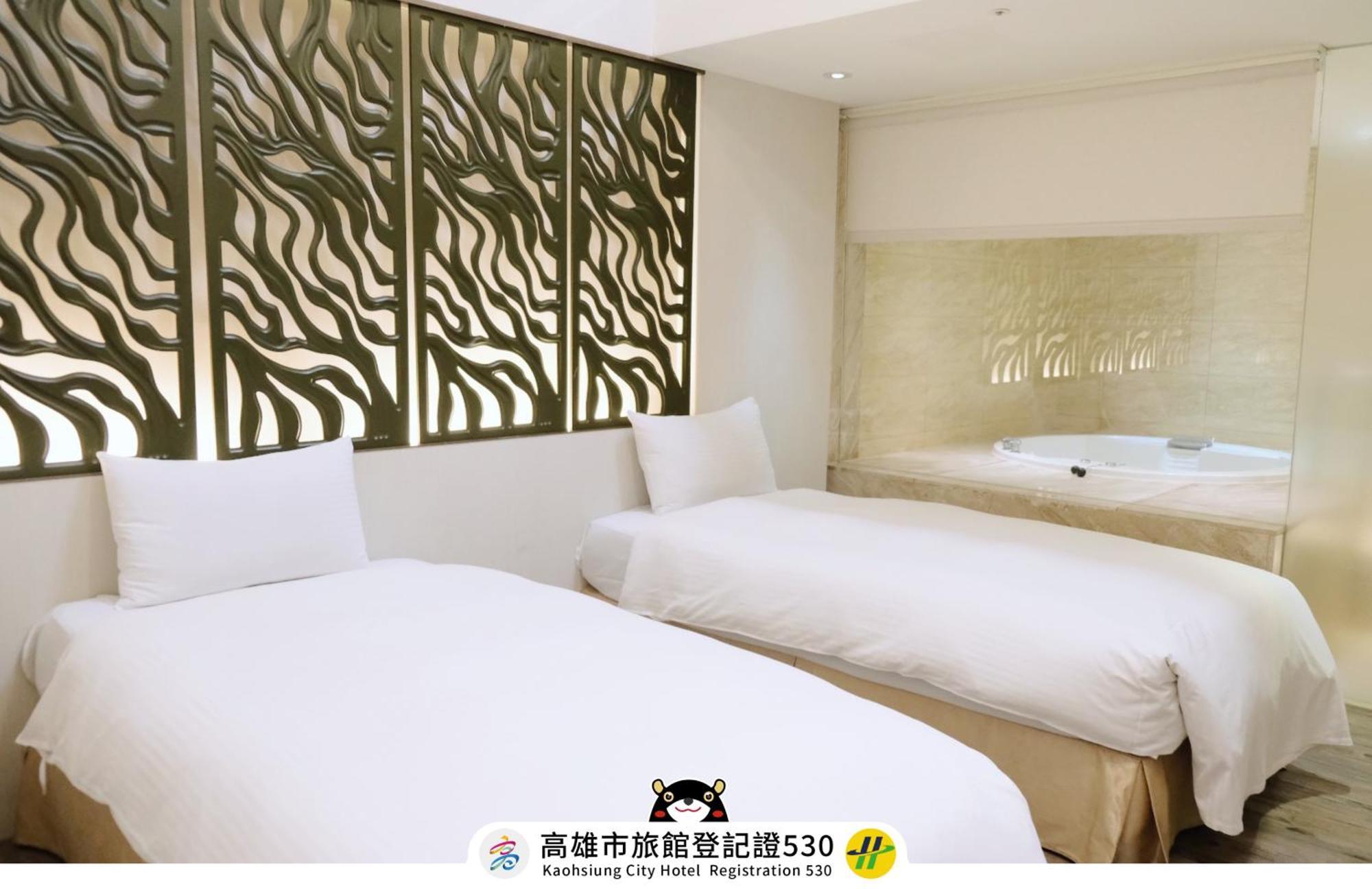友愛京賞國際大飯店 Yoai Jing Shang Hotel Гаосюн Экстерьер фото