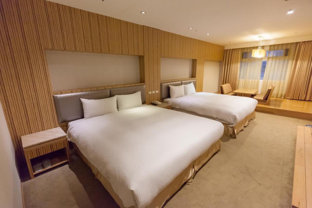 友愛京賞國際大飯店 Yoai Jing Shang Hotel Гаосюн Экстерьер фото